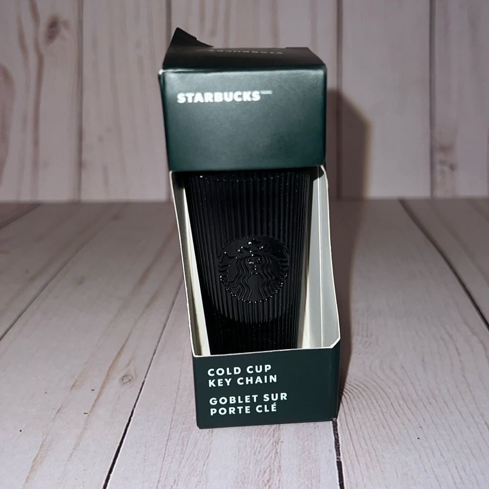 Starbucks Cold Cup Keychain